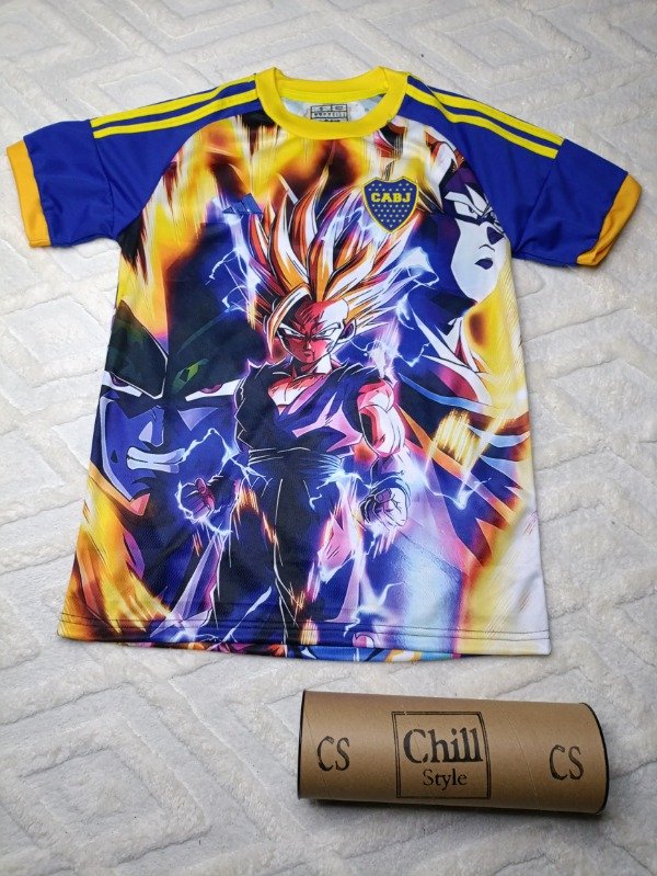 Producto - Remera Gohan Boca Juniors