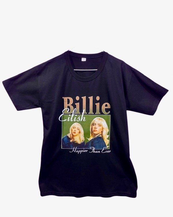 Producto - Remera Billie Eilish Happier
