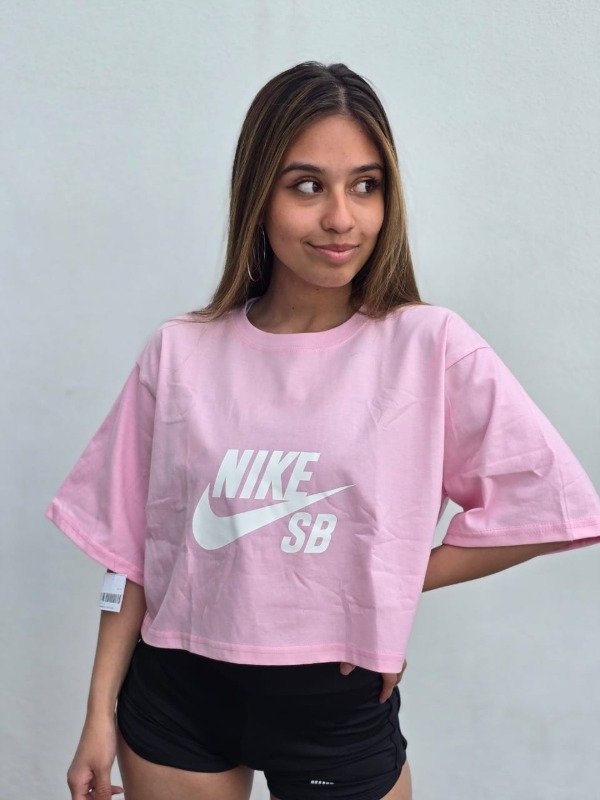 Producto - ART. RD1012  REMERA CROP NIKE DE ALGODON