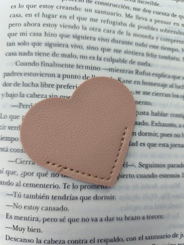Producto - Marca paginas Corazon