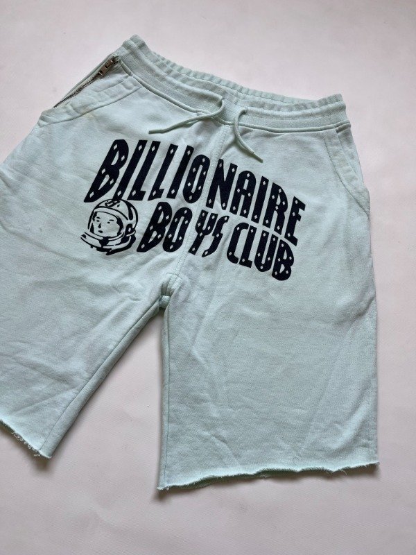 Producto - Billionaire Boys Club Arch Logo RawHem Fleece Short - 5