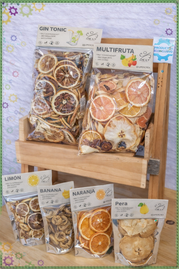 Producto - SNACK DE FRUTA HORNEADA 500G