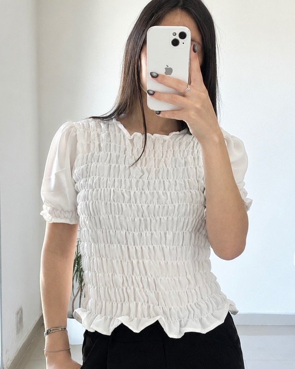 Producto - Blusa Grace lisa - 1