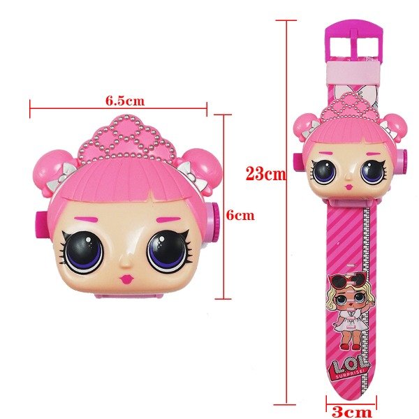 Producto - Reloj Proyector Infantil LOL Con 24 Imagenes - 2