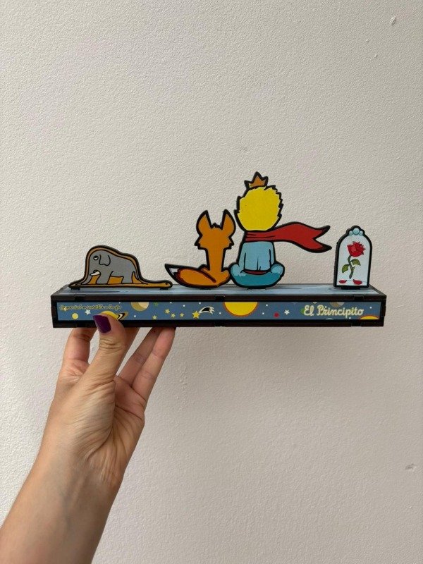 Producto - Adorno pixel Principito