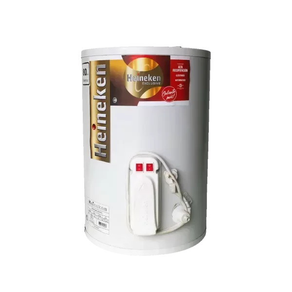 Producto - Termotanque Eléctrico Alta Rec. Heineken 80 L bajo mesada