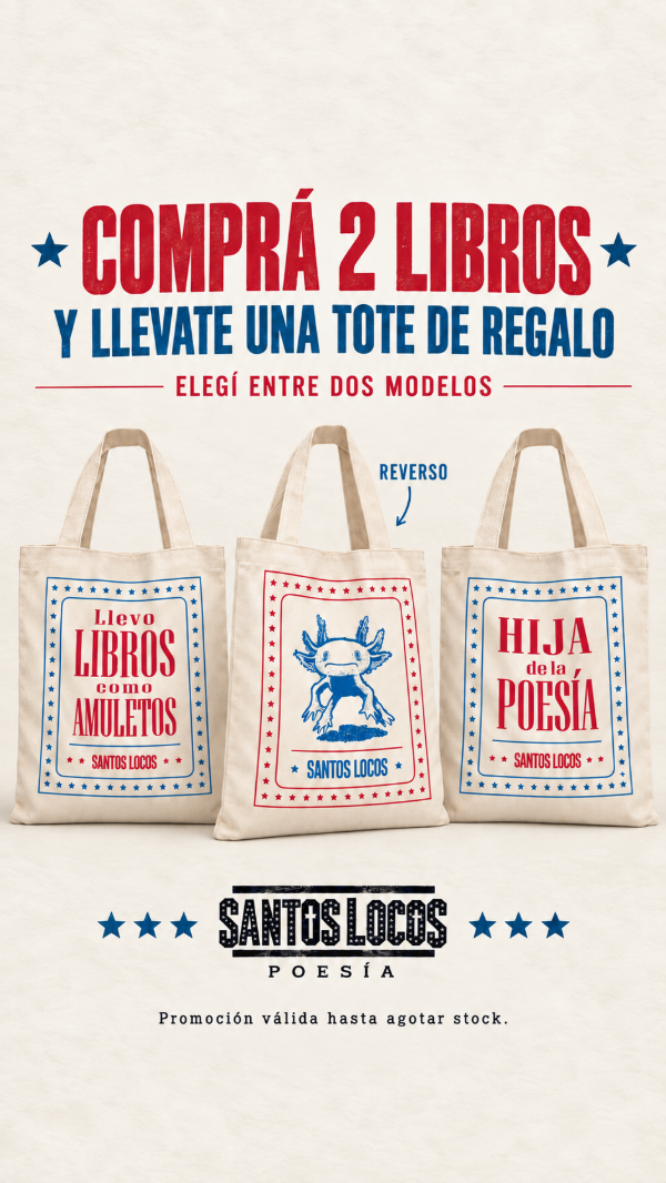 Producto - Promo Tote  + dos libros