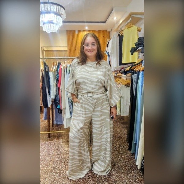 Producto - MONO ESTAMPADO CEBRA