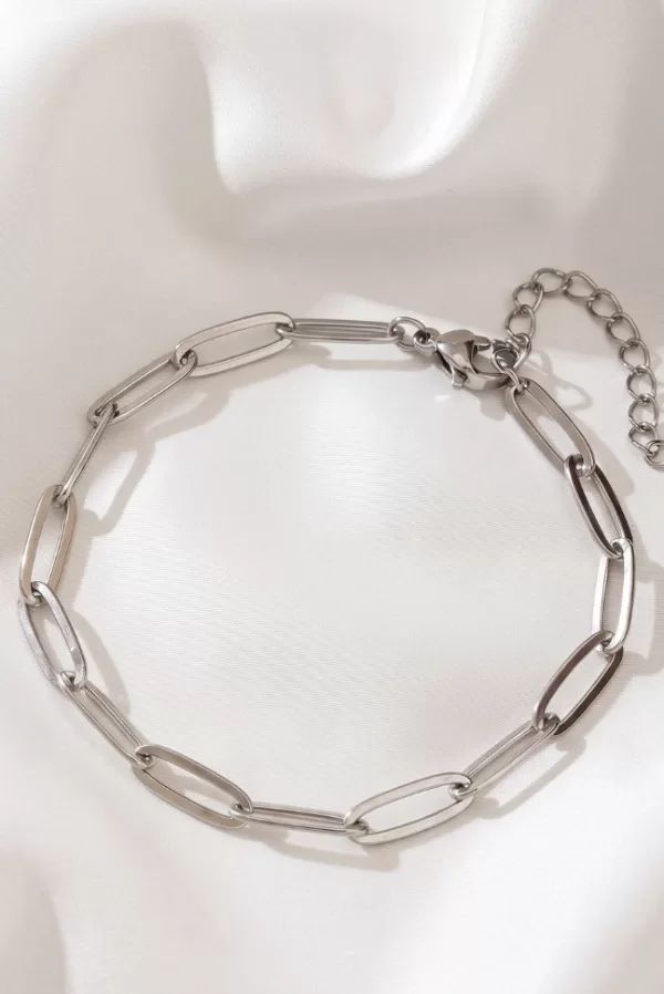 Producto - Pulsera Gandy Plateado