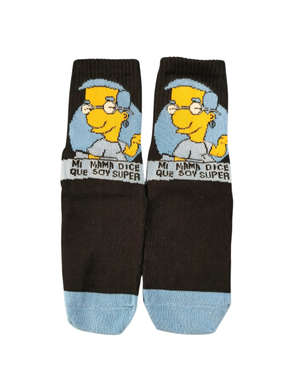 Producto - TENIS LOS SIMPSONS - MI MAMA DICE QUE SOY SUPER