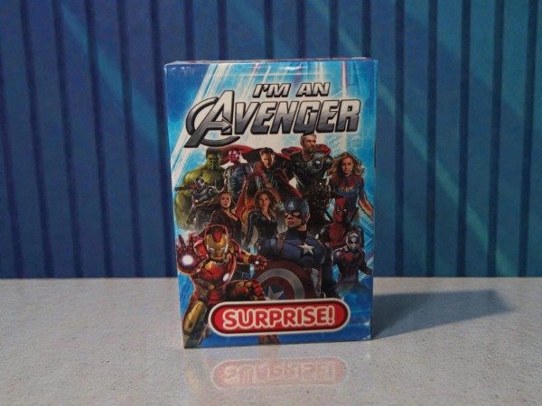 Producto - Cajita Sorpresa Avengers - Marvel