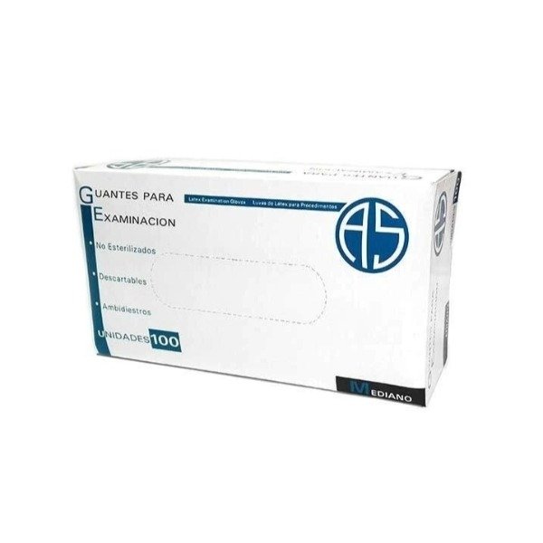 Producto - GUANTES DE LATEX X100 - 0