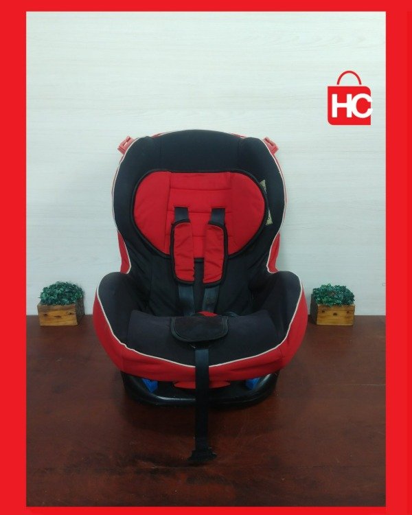 Producto - Butaca de Seguridad para Auto (Roja/Negra)