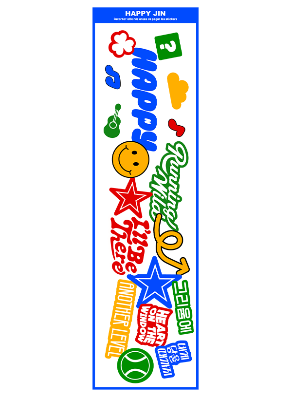 Producto - Happy Sticker DTF UV - Jin