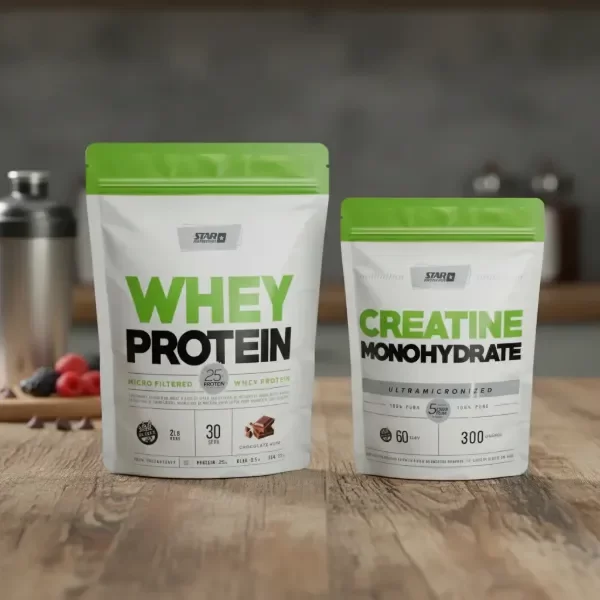 Producto - Combo STARTER (Whey Protein x2lb + Cretina x300gr DP) - 1