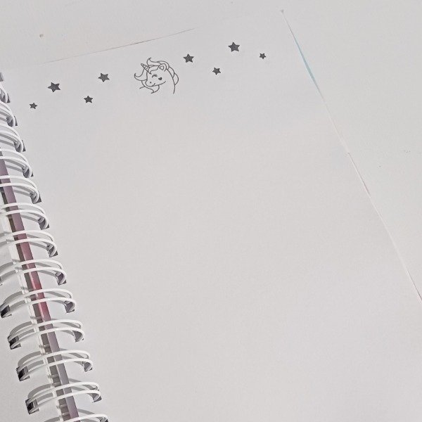 Producto - Diario Intimo Unicornio - 7