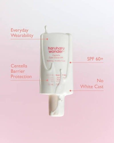 Producto - HARUHARU Centella Calm Cloud SPF 60+ 50ml - 2