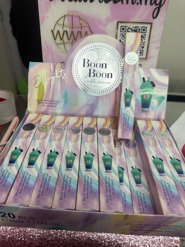 Producto - Perfume tubito boon boon deligts