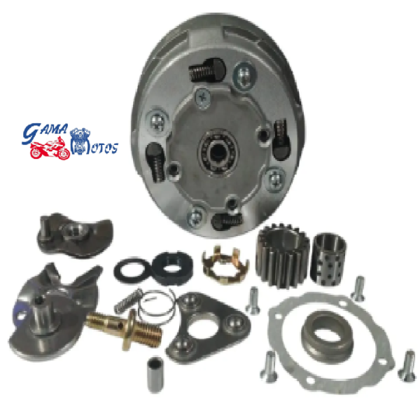Producto - Embrague Motomel 110 Clipper (completo) y varias, version 3 discos
