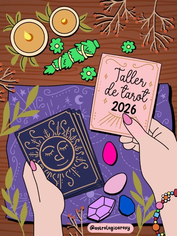 Producto - Taller de Tarot 2026 -Nivel Inicial-