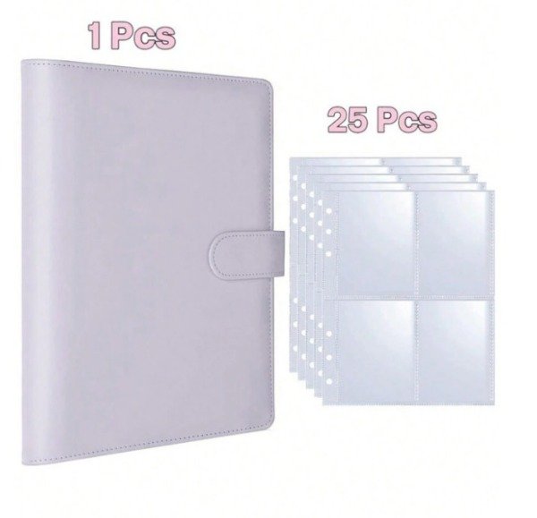 Producto - Binder  a5 Macaron Lila - 0