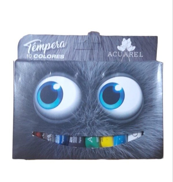 Producto - Tempera acuarel x 10