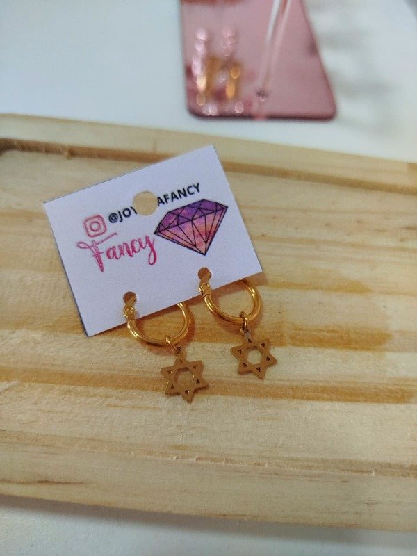 Producto - Argollitas estrellaa