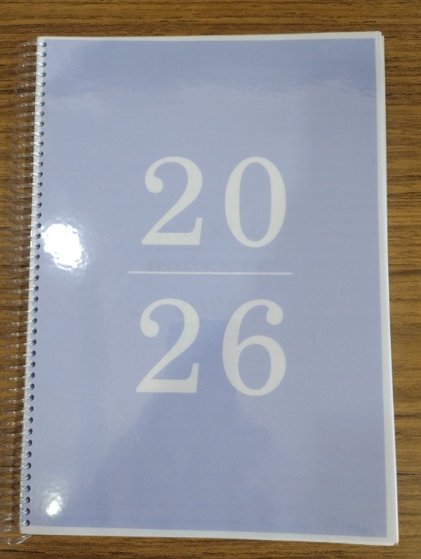 Producto - Agenda Docente A4 Plastificada - SUPERCOMPLETA (ver imágenes)