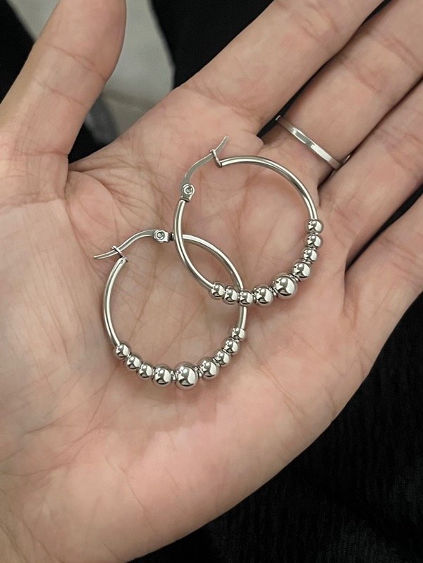 Producto - Argolla 3 pelotitas aq