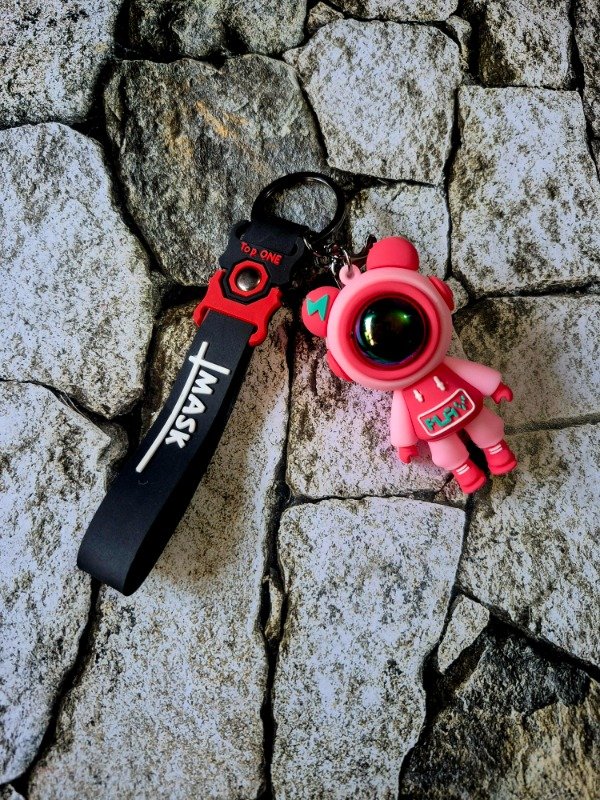 Producto - Llavero importado astronauta rosa