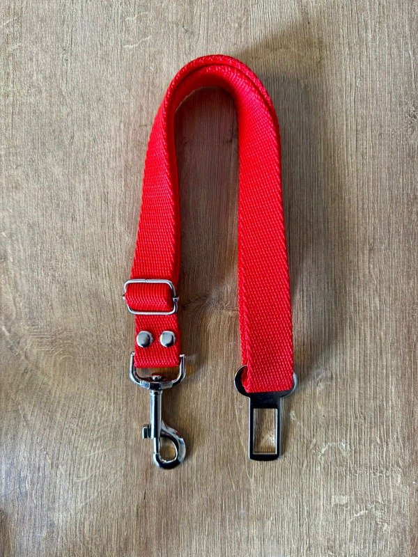Producto - Cinturon de seguridad RED