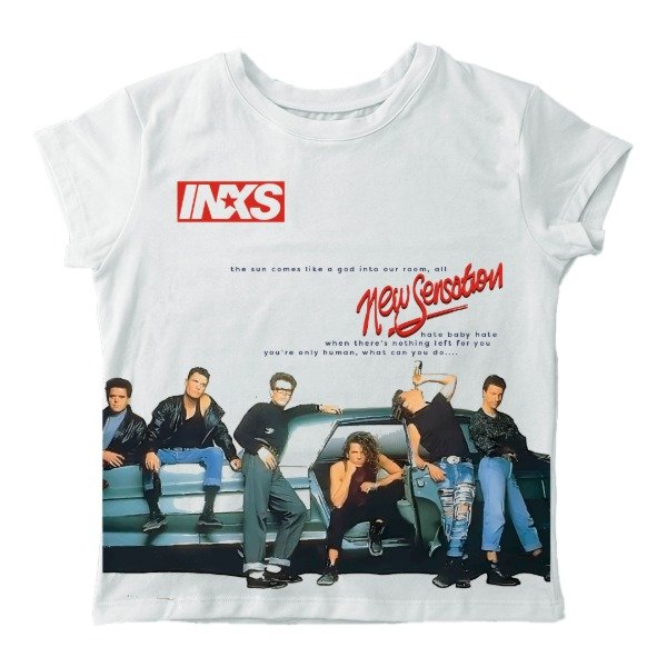 Producto - REMERA INXS