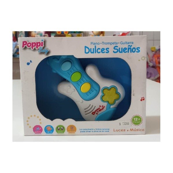 Producto - Guitarra musical - dulces sueños- Musical