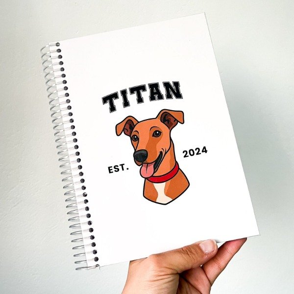 Producto - CUADERNO MASCOTA (rayado, cuadriculado o liso)
