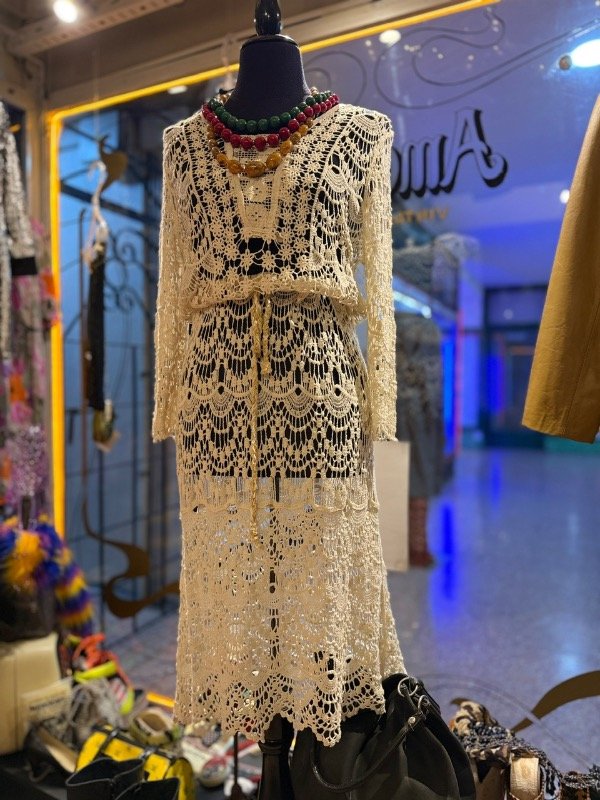 Producto - Vestido Vars macramé - 7