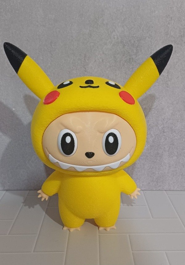 Producto - LaBubu Pikachu