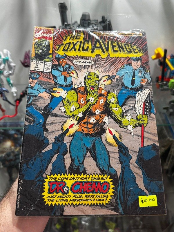 Producto - THE TOXIC AVENGER #5