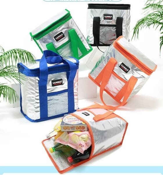 Producto - BOLSO/LUNCHERA TÉRMICA TIPO DELIVERY GRANDE CIERRE CALIDAD PREMIUM 31X37X20CM