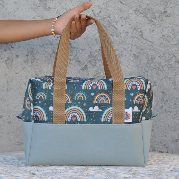 Producto - Valijita Viajera Arcoiris