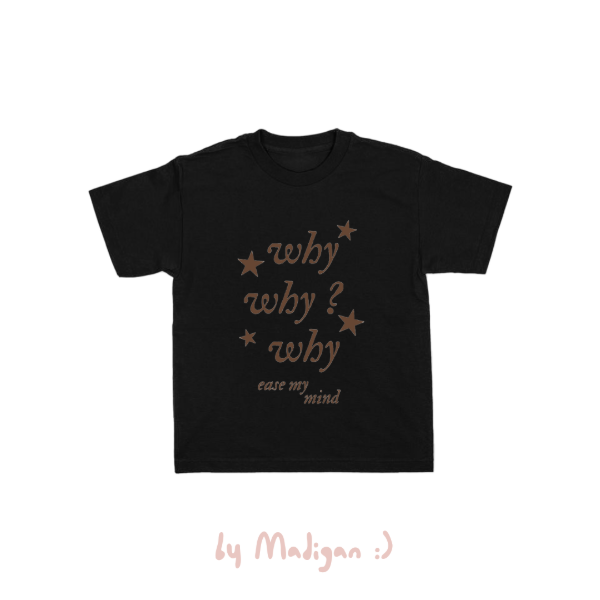 Producto - WHY WHY TEE - 1