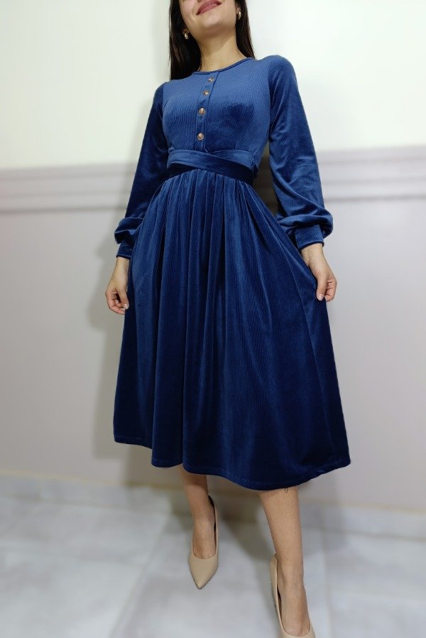 Producto - Vestido Tulum (azul)