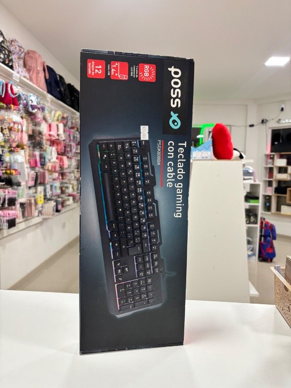 Producto - Teclado POSS GAMING - 1