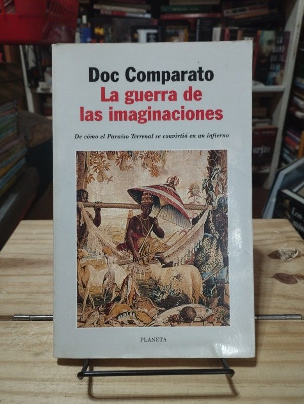 Producto - LA GUERRA DE LAS IMAGINACIONES - Doc Comparato