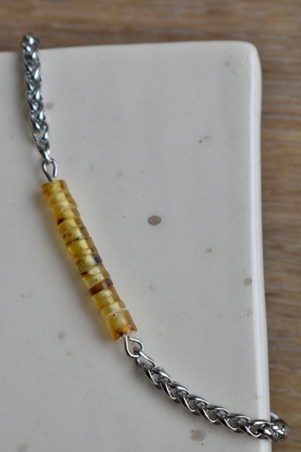 Producto - Pulsera ámbar
