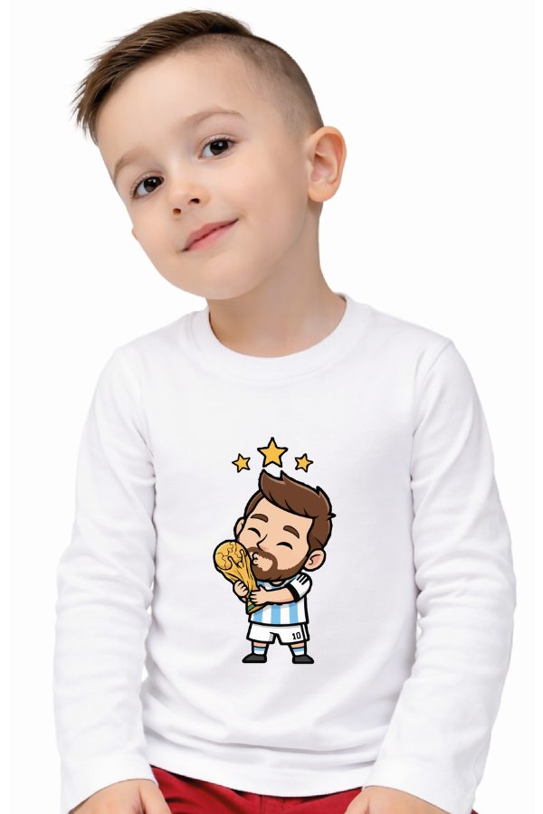 Producto - Camiseta Messi besando Copa