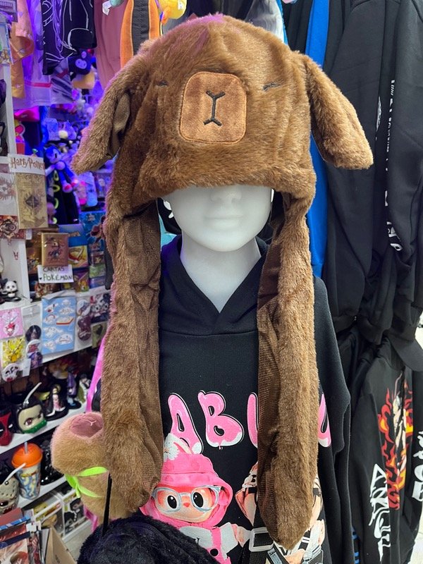 Producto - Gorrito levanta orejas Capibara