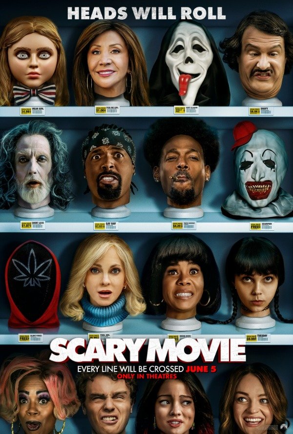 Producto - SCARY MOVIE 2026