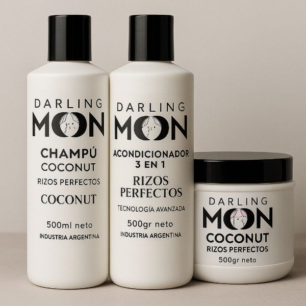 Producto - kit rizos