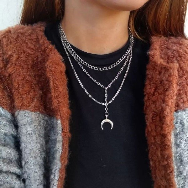 Producto - Collar triple Monaco