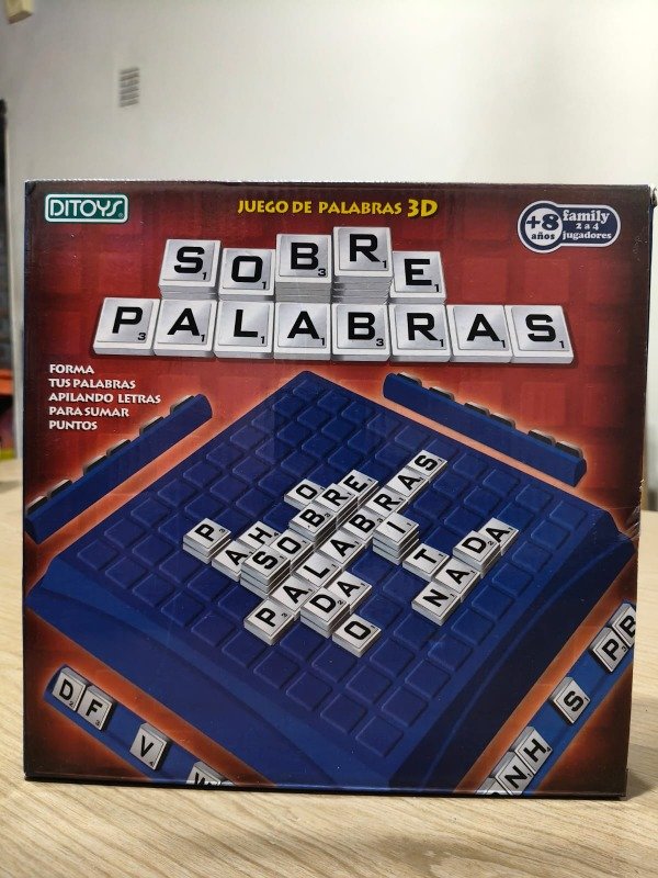Producto - Juego de Palabras 3D, Sobre Palabras